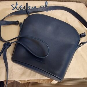 Steven Alan Leather Crossbody Bag Purse